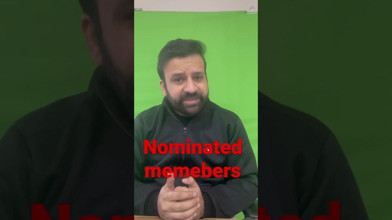 Nominated members |Parliament |POLITY. 
