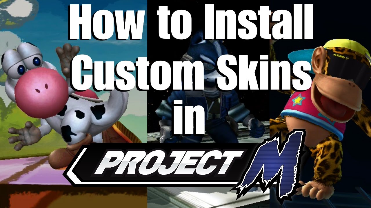 [Guide] How to Install Custom Skins to Project M! (including CSPs, BPs, and RSPs)