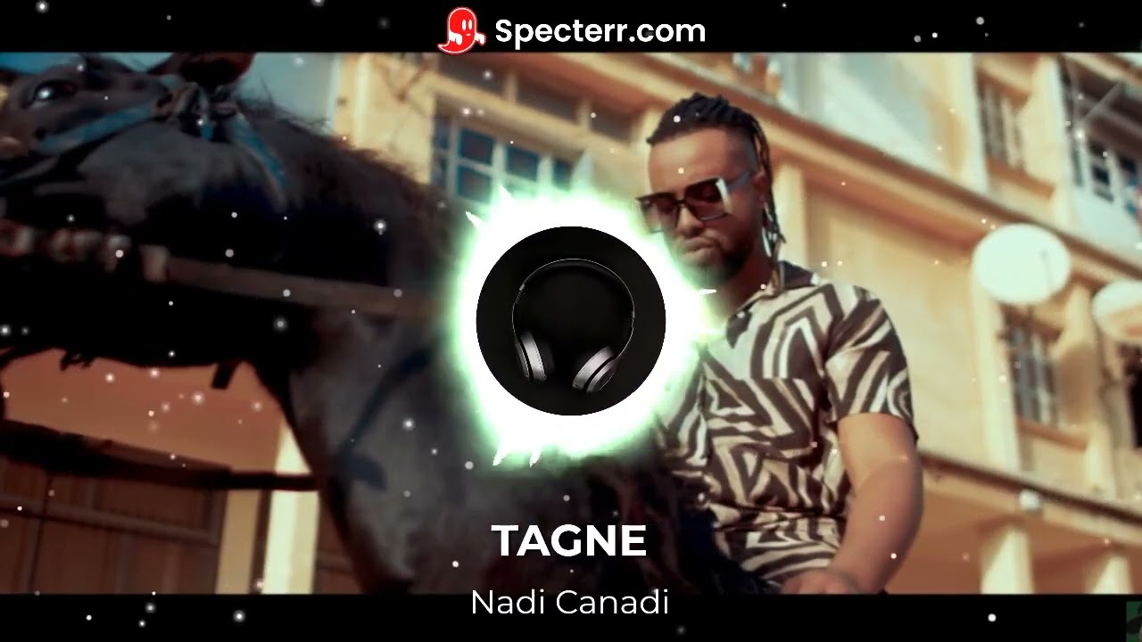 TAGNE - NADI CANADI (8D audio)