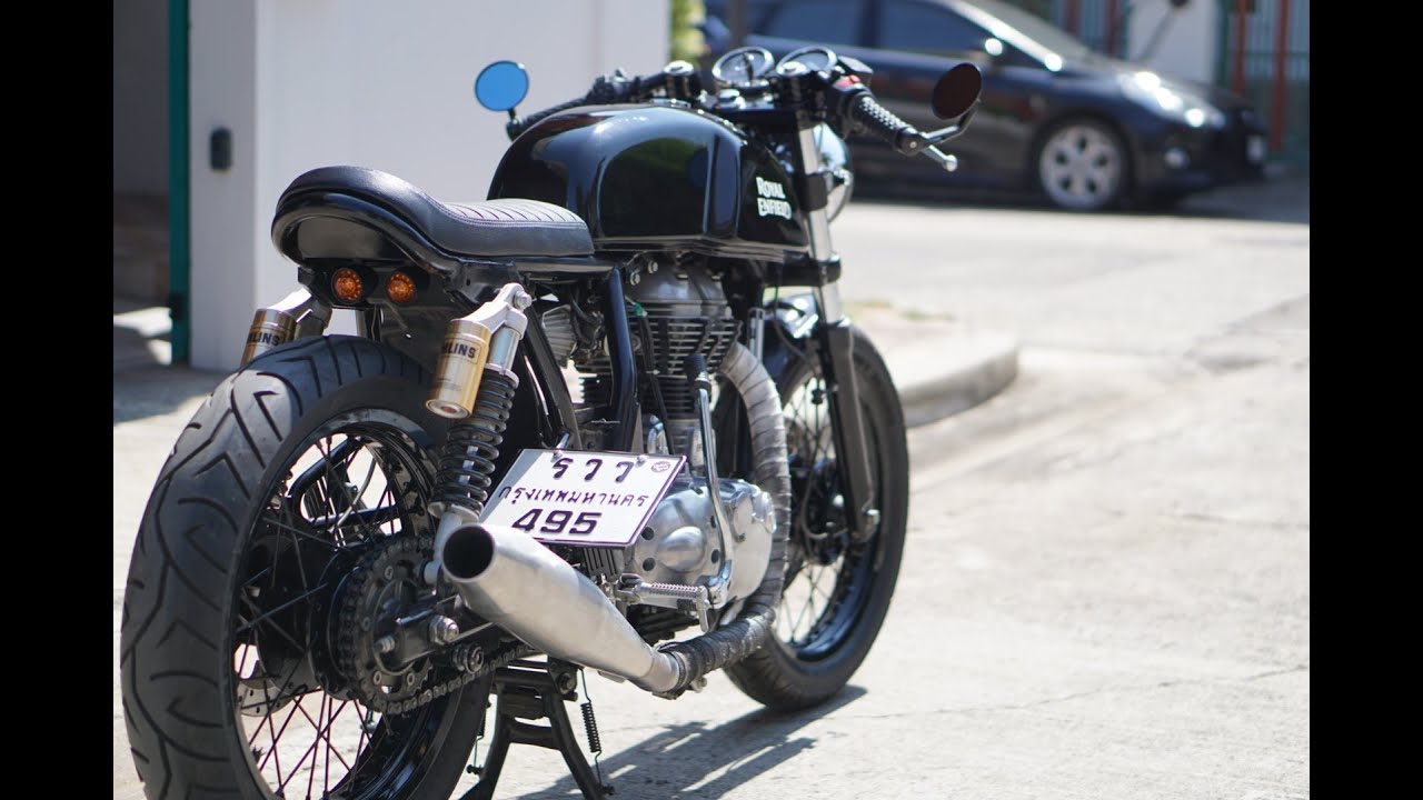 Royal Enfield Continental GT535 Custom Bike