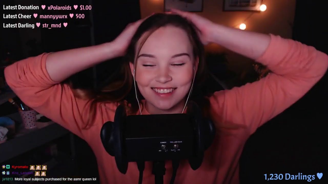 ASMR Darling | Twitch | Live Stream | ASMR ♥