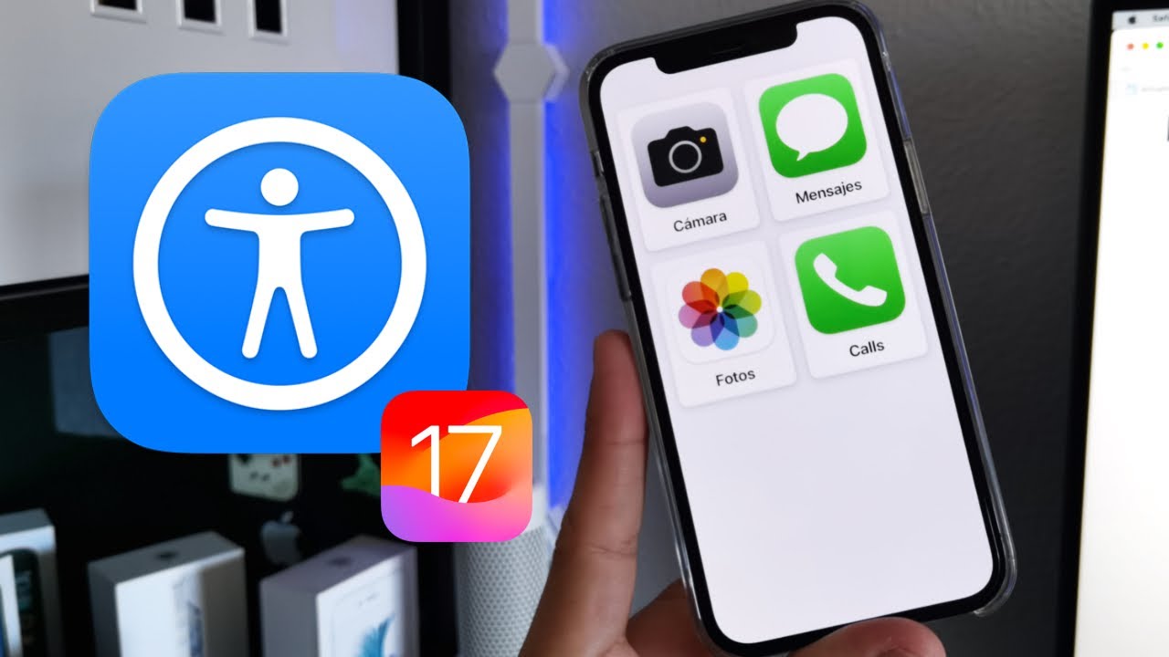 Accesibilidad en iOS 17 - Voz Personal y Acceso Asistido