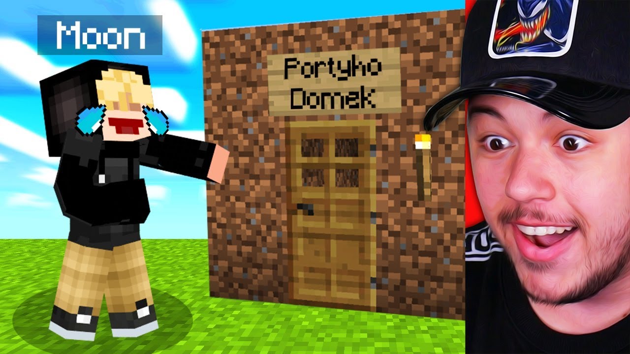 Moon hodnotí Můj První Svět v Minecraftu!