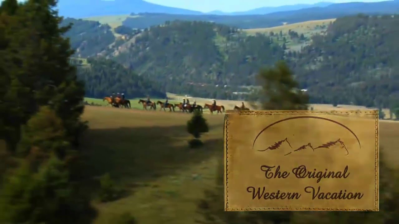 Family Dude Ranch Vacation