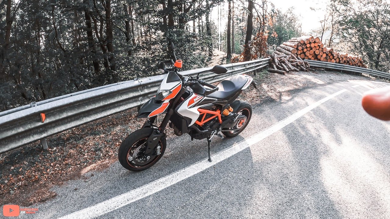 Ducati Hypermotard 821 SP - POV ride (4k60fps)