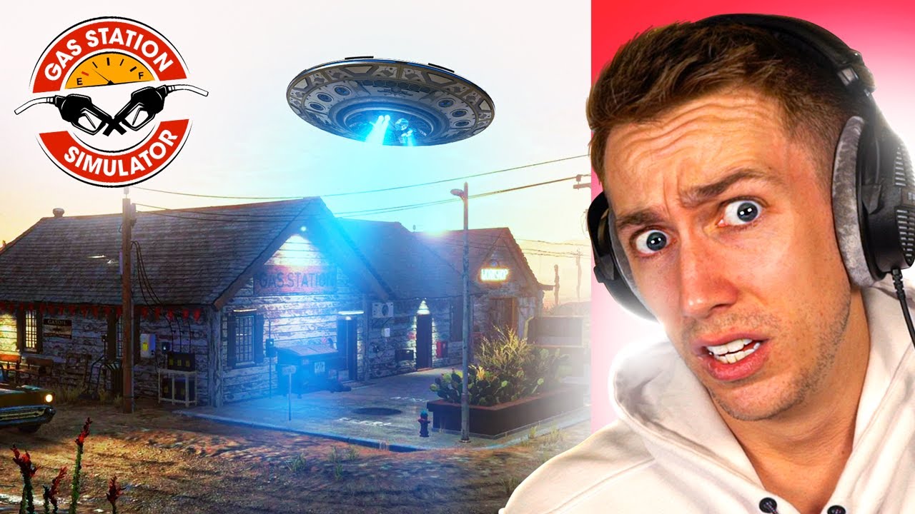 THE WEIRDEST MOMENT EVER...(Gas Station Simulator)