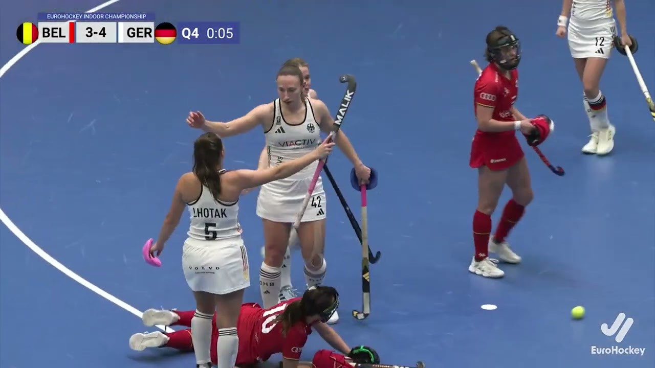 EuroHockey Indoor Championships Women 2026 Pre Semi Finals chat