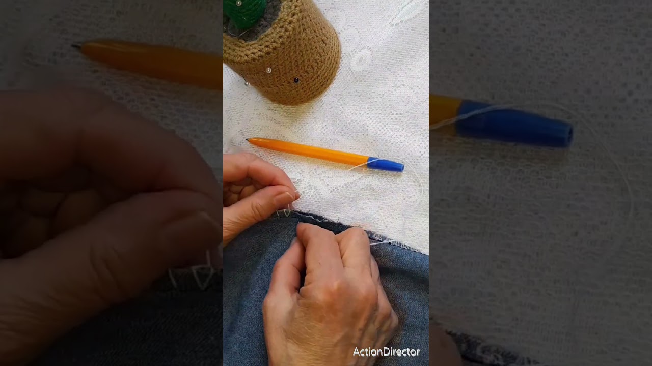 Texnologiya. 9cu sinif. M23.Sökülmüş tikişlərin bərpası