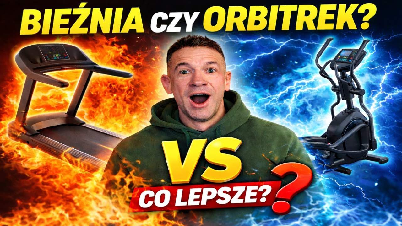 Orbitrek czy Bieżnia? TEN sprzęt cardio WYGRYWA bez litości 🔥