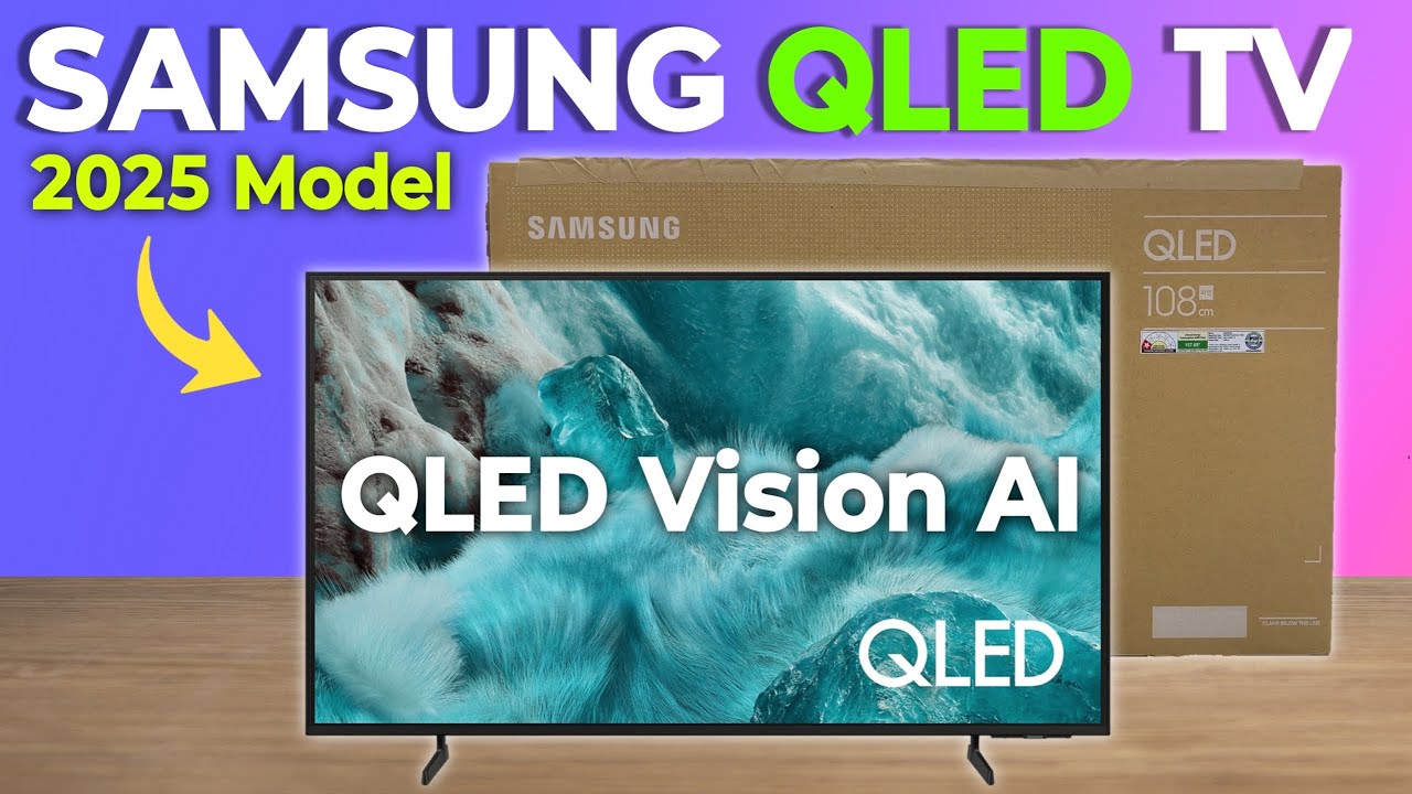 Samsung QLED Vision AI || Samsung Q7F Review || QLED TV 2025 Model