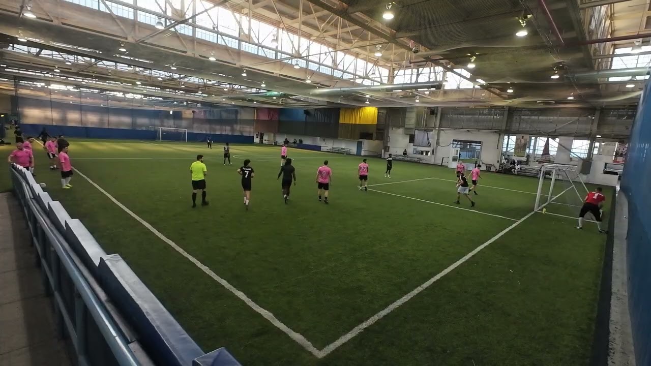 EC UNITED VS ELITE (4-4) FIRST HALF 
