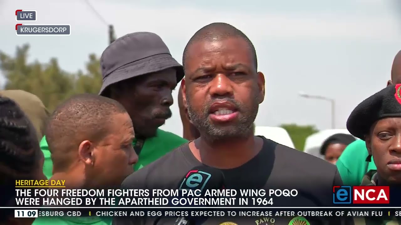 The four Freedom Fighters from PAC armed wing POQO were hanged by the apartheid govt in 1964
