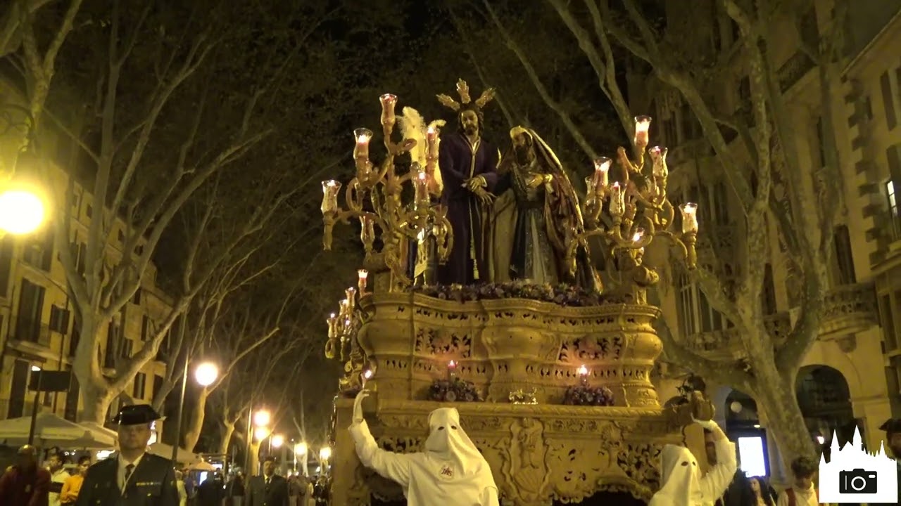 Semana Santa Palma 2023 - Martes Santo - Humildad. Calle Unión