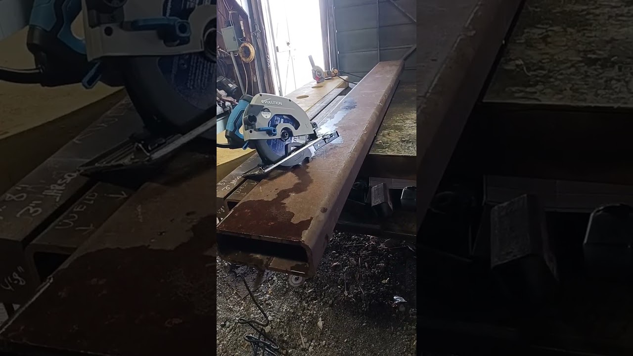 First impressions of the evolution circular saw.