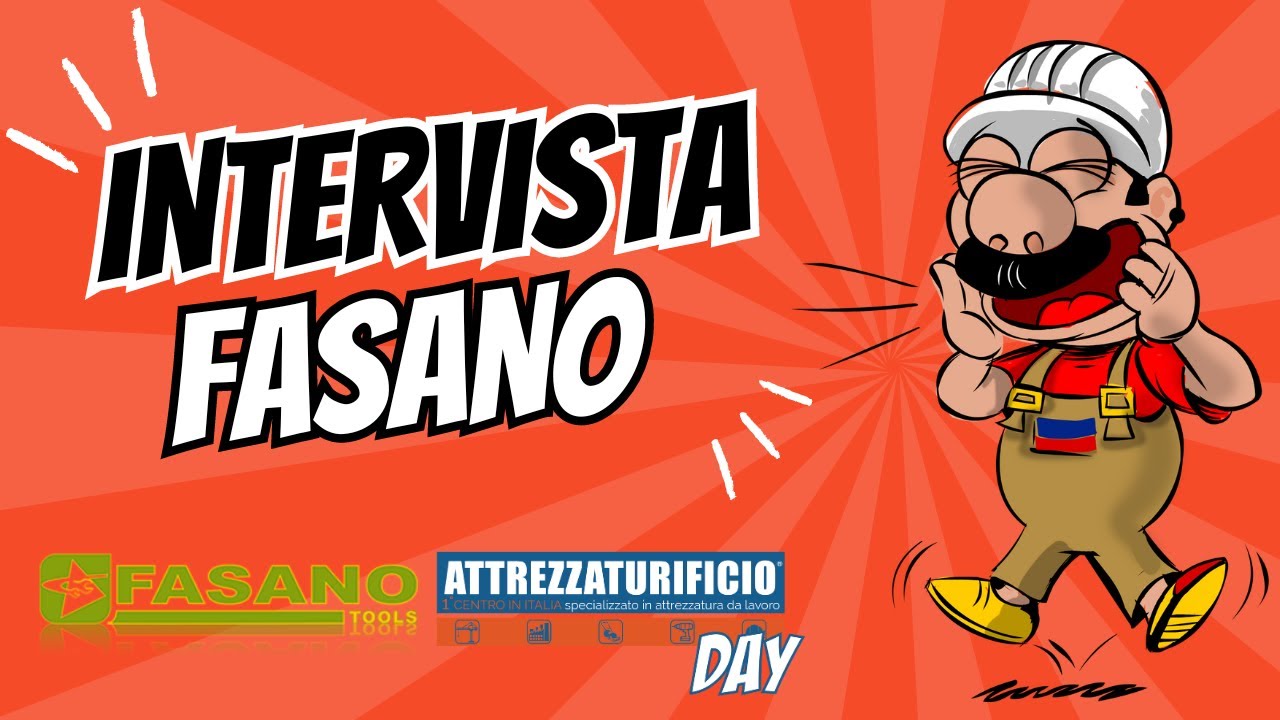 Intervista FASANO TOOLS - Attrezzaturificio Day 2024