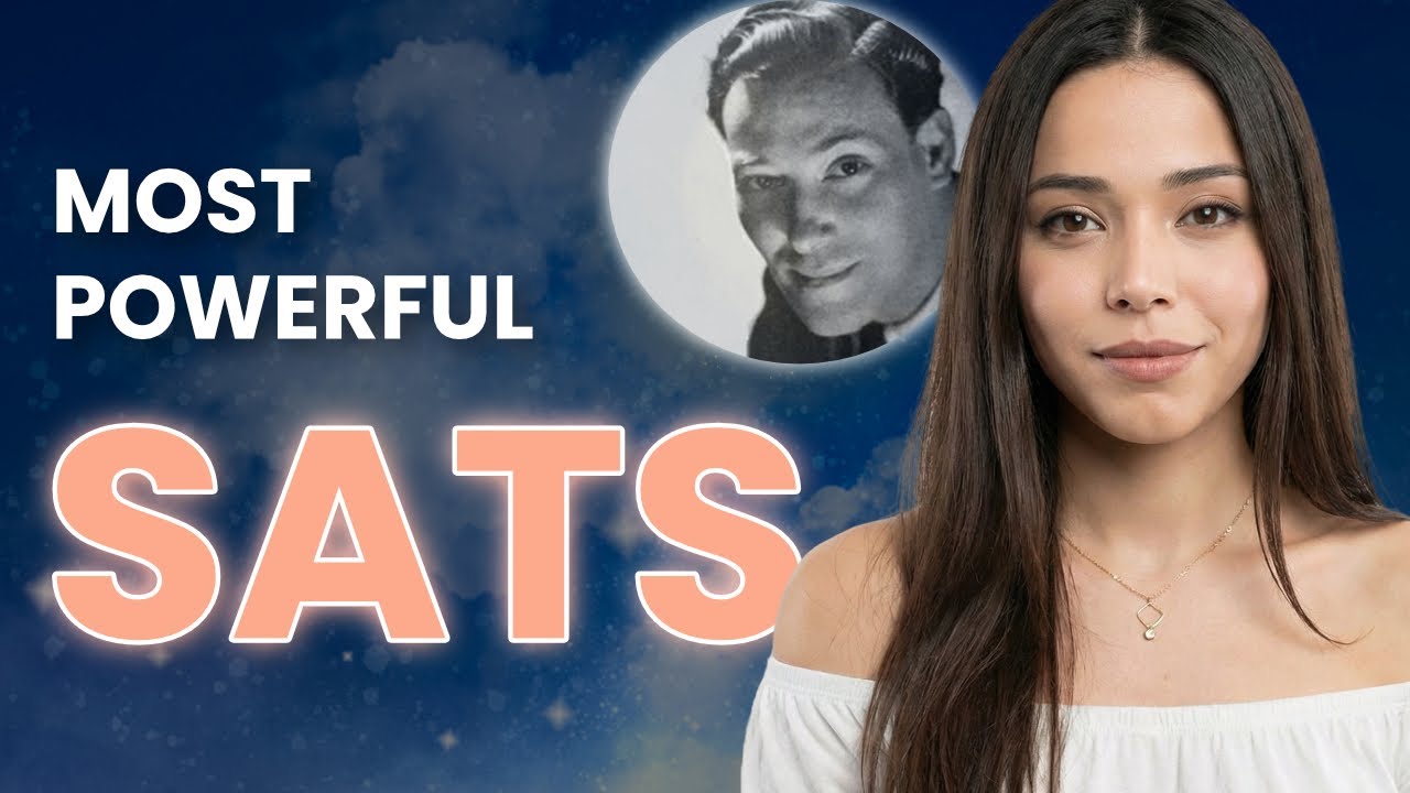 Fall Asleep In Your Desired Reality – Neville Goddard SATS (Guided Meditation)