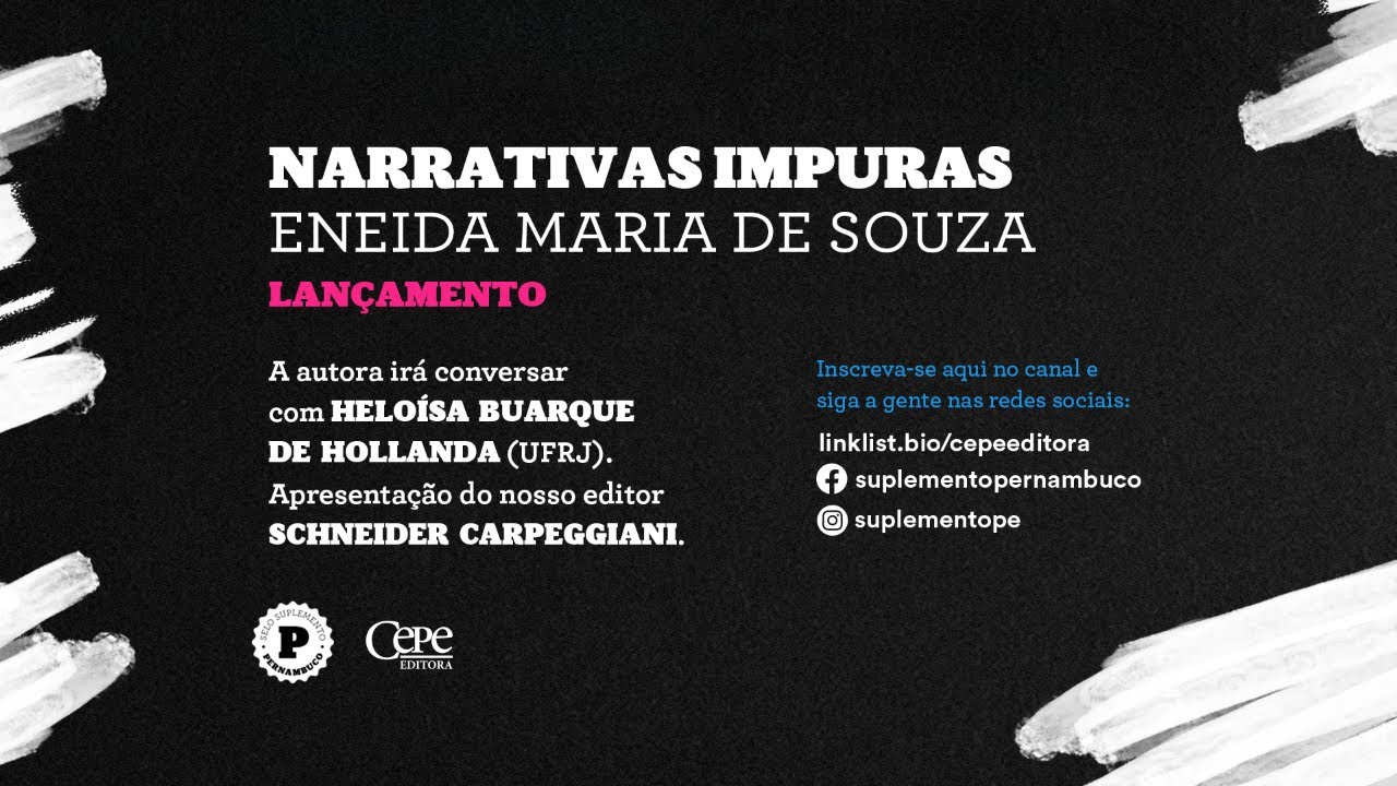 Lançamento ➧ “Narrativas impuras”