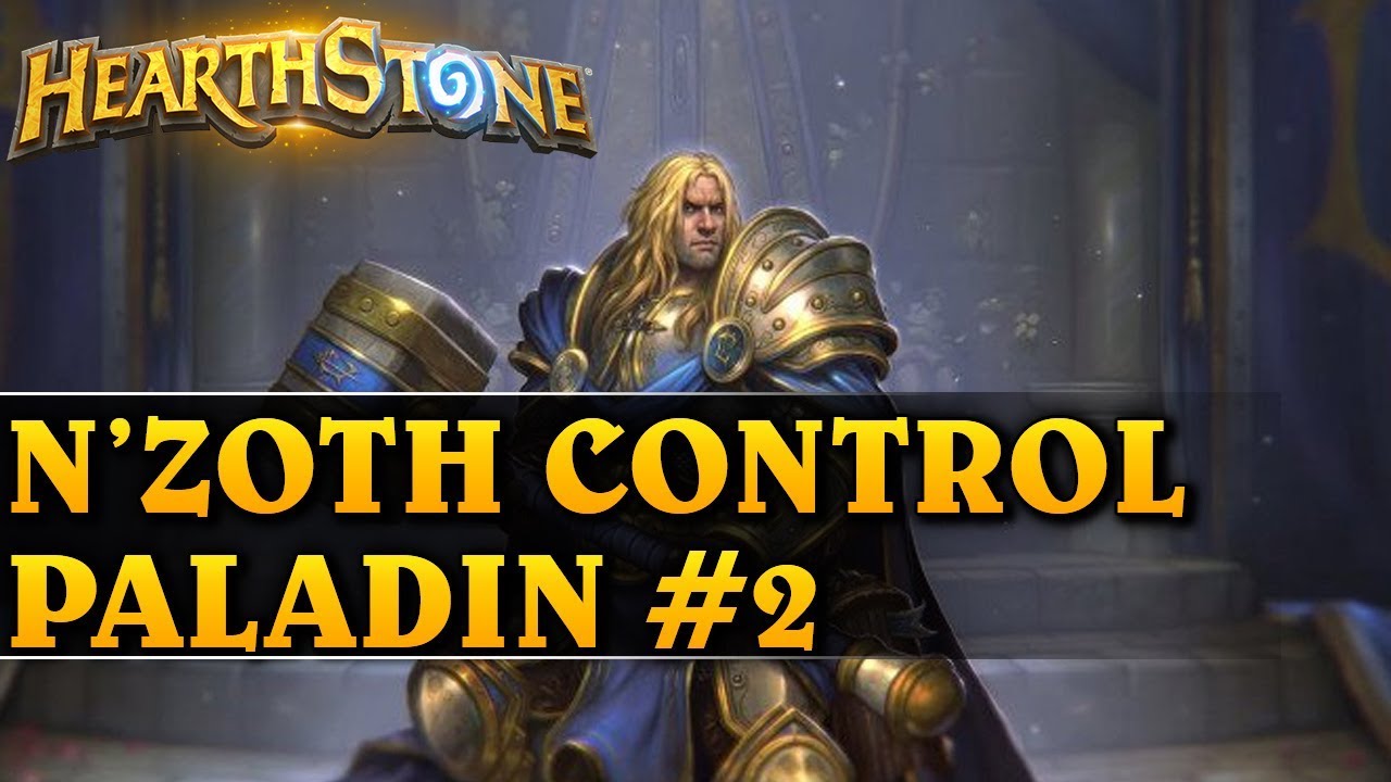 ILEŻ MOŻNA DOSTAĆ ODPOWIEDZI?! - N'ZOTH CONTROL PALADIN #2 - Hearthstone Decks wild