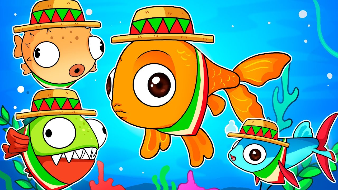 Me converti en 4 peces... 🐡🐟🦈 SILVIOGAMER en I AM FISH 💧🦐