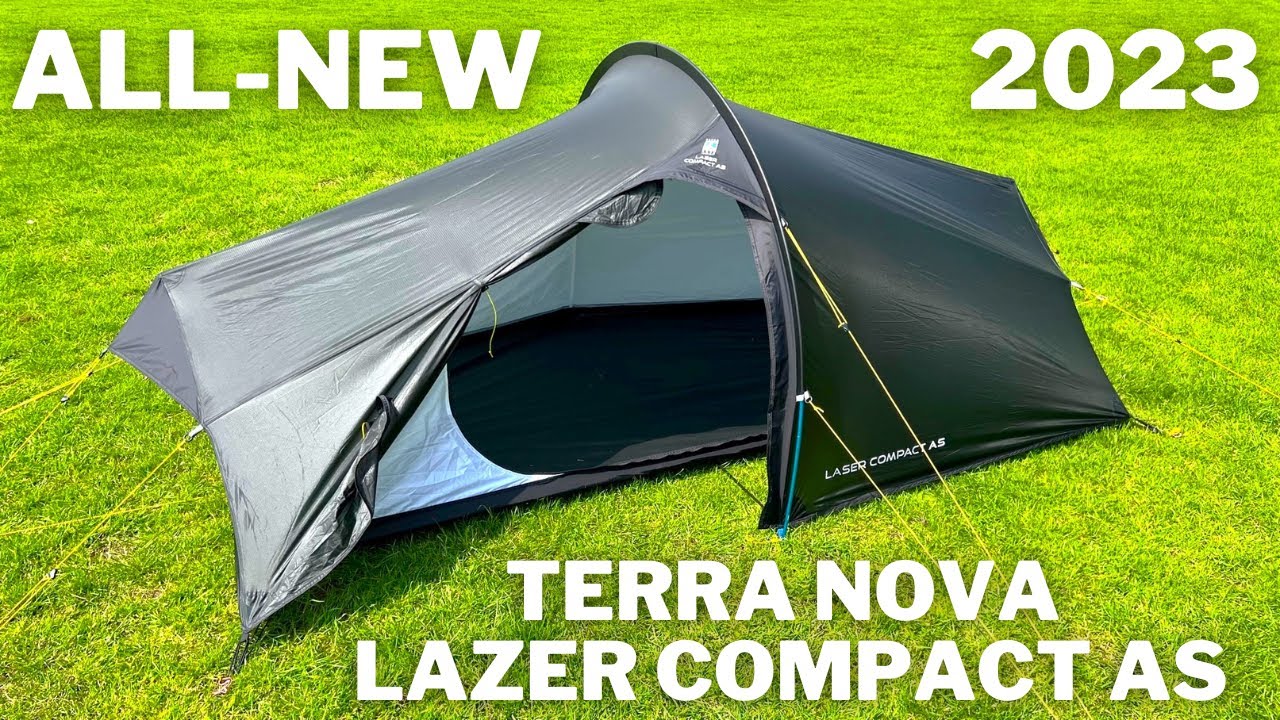 Обзор палатки Terra Nova Lazer Compact AS 2023 года — СОВЕРШЕННО НОВАЯ туристическая палатка!