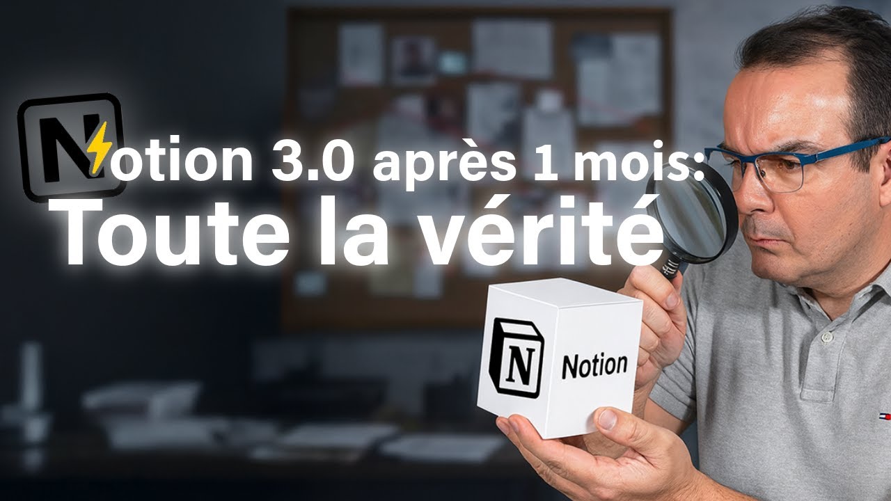 Notion 3.0 après 1 mois: toute la vérité