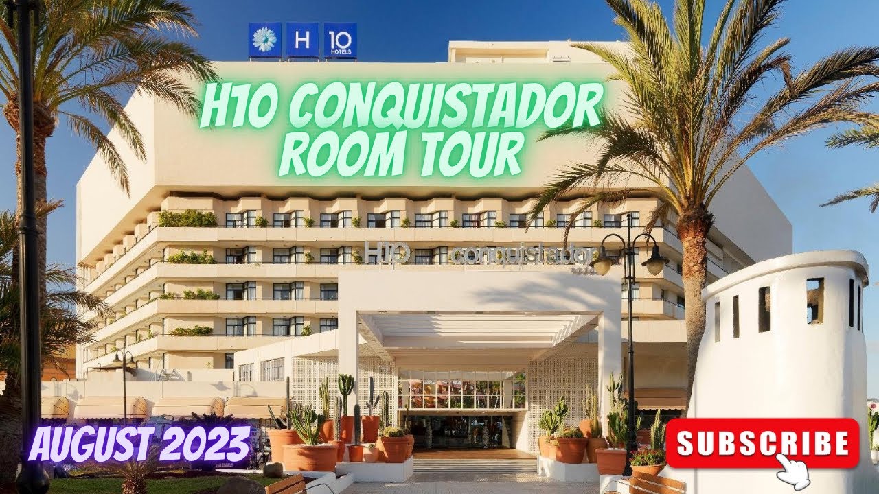 H10 Conquistador Playa De Las Americas Tenerife | 27th Aug 2023 | Room Tour 🏨