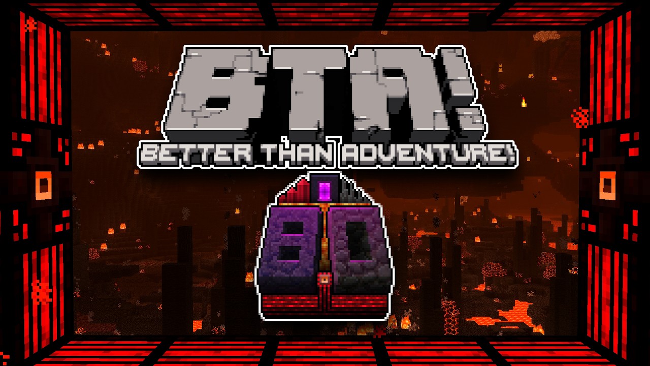 Better than Adventure! 8.0 Release Trailer (Minecraft Beta 1.7.3 mod)