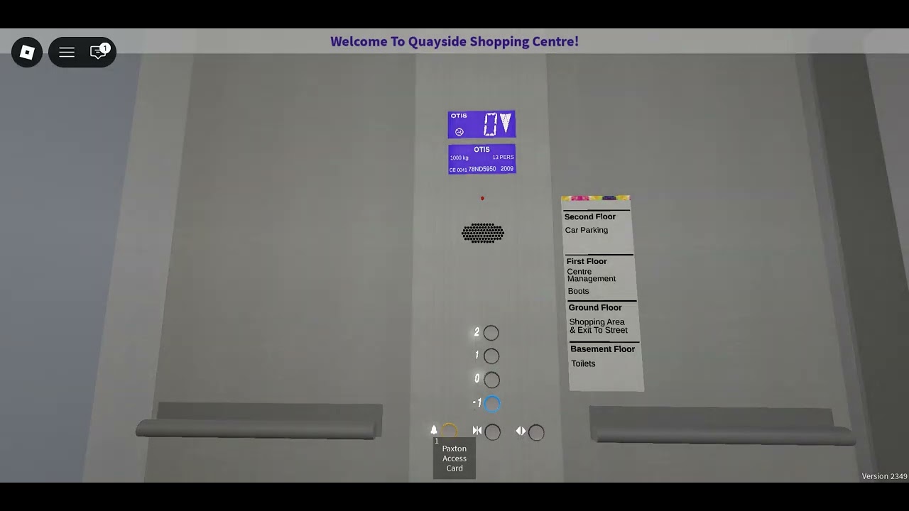 Otis Gen2 Lifts at Quayside Shopping Centre