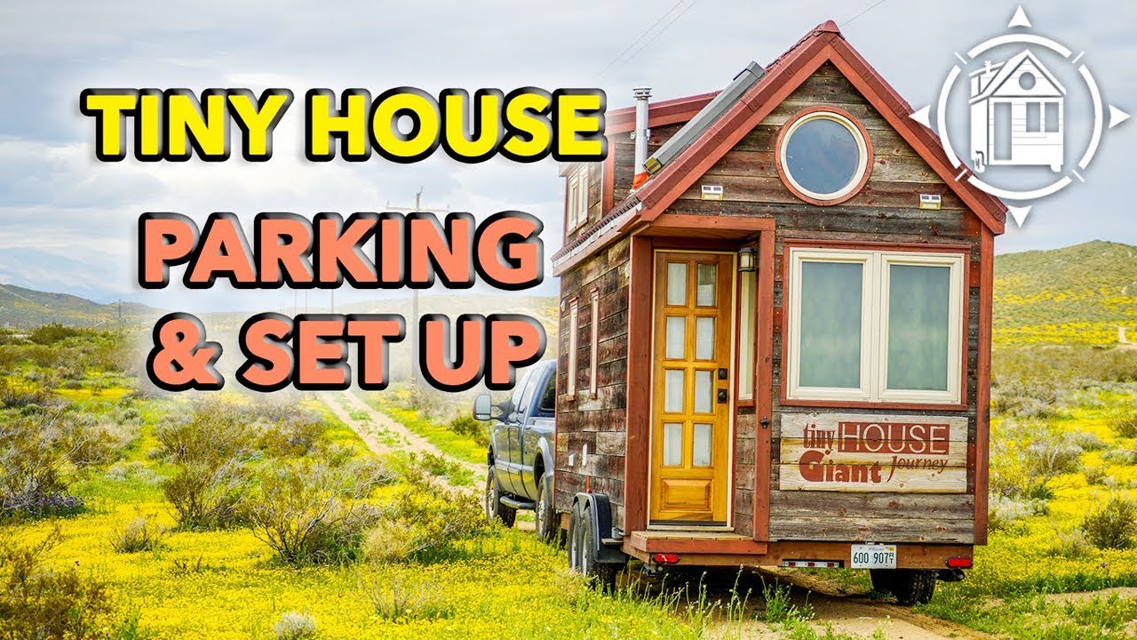 How to Park a Tiny House and Hook Up to Electricity and Water
