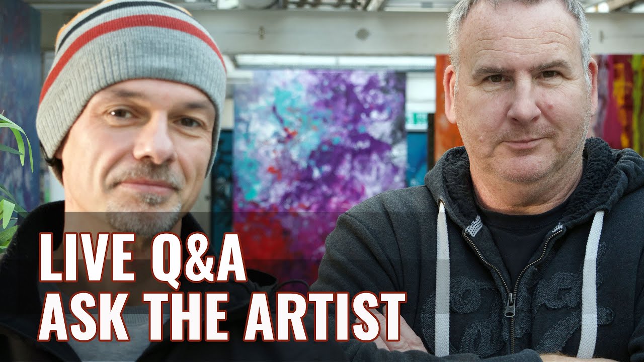 LIVE Q & A session from Swarez HQ - get answers to artists questions