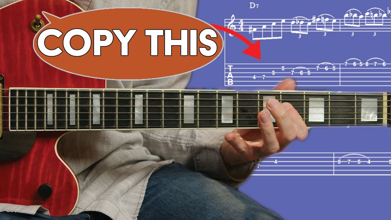 For Better Chord Tone Soloing, Unlock This Chet Atkins Lick