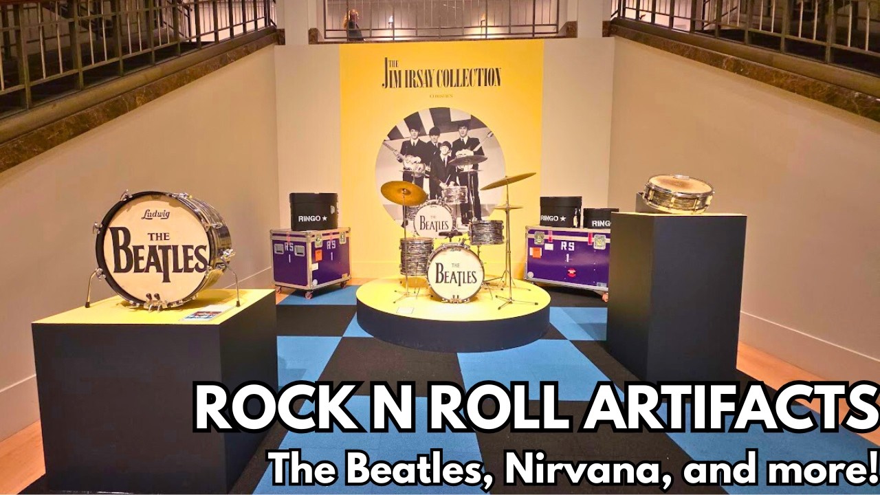 Museum of Music and Pop Culture Memorabilia - The Jim Irsay Collection