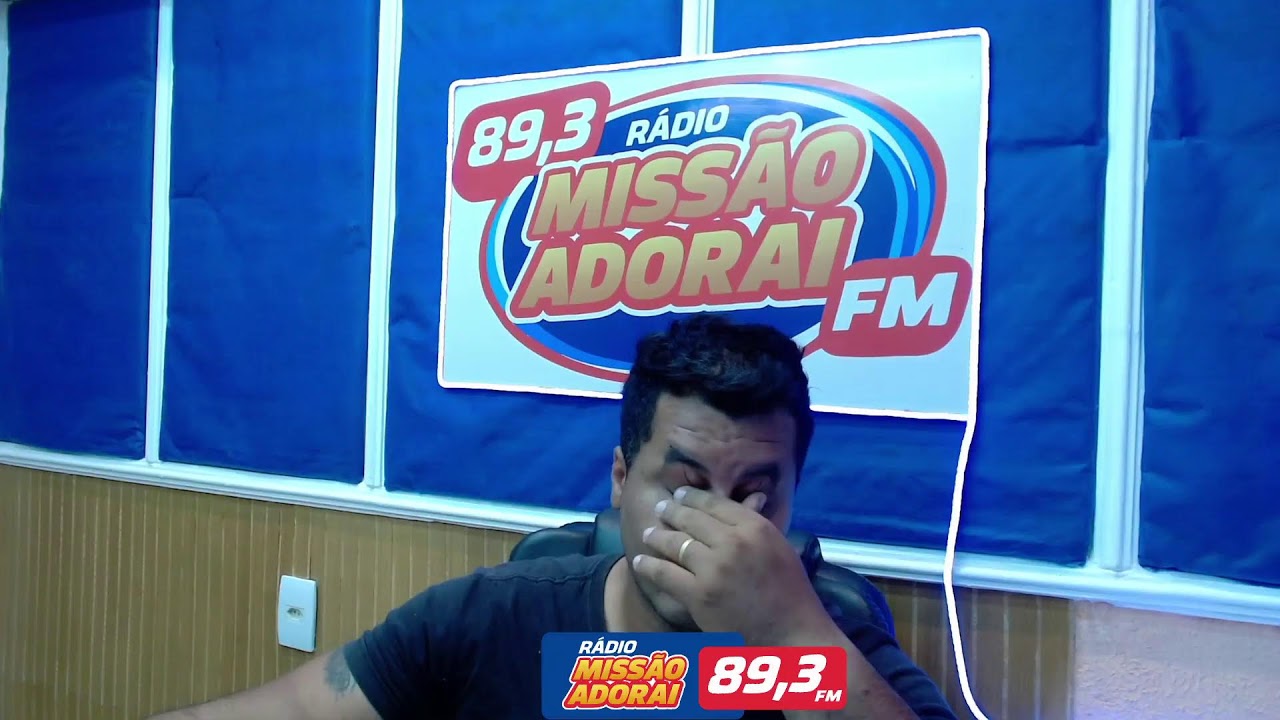 Transmissão ao vivo de PASTOR NASCIMENTO FALCÃO RADIO MISSÃO ADORAI 89,3