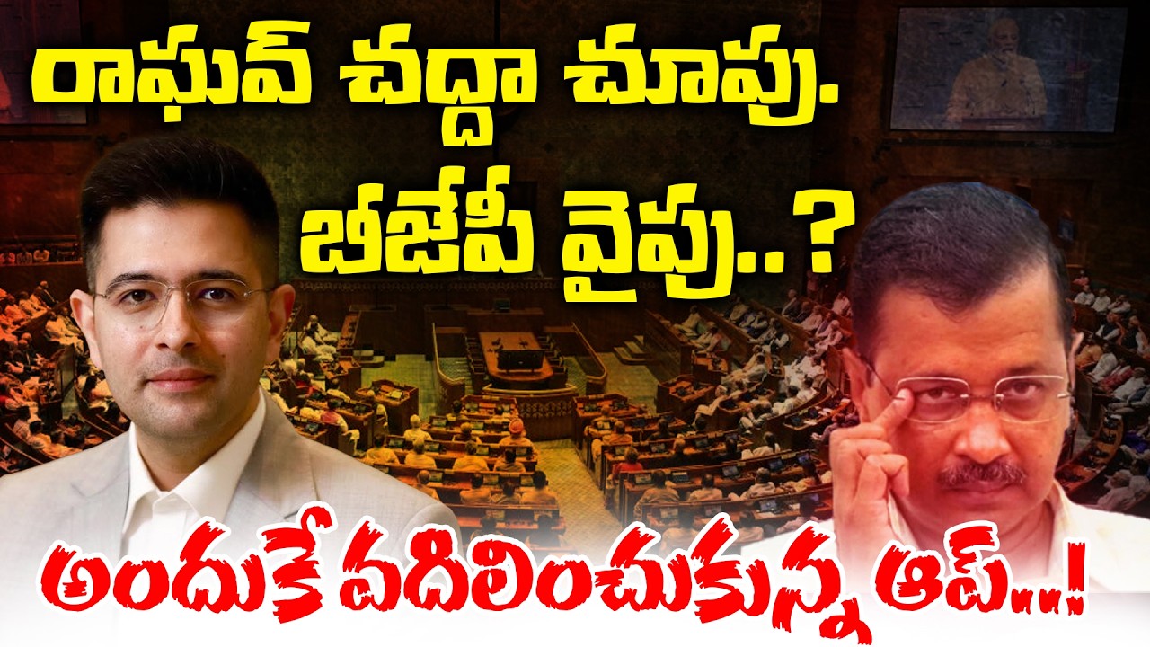 Raghav Chadha vs Kejriwal? Truth Behind Removal | AAP Internal War | The4thEstate