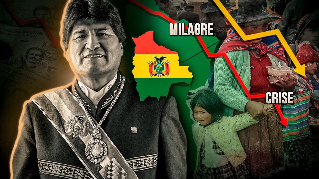 Por que a economia da Bolívia está em COLAPSO?