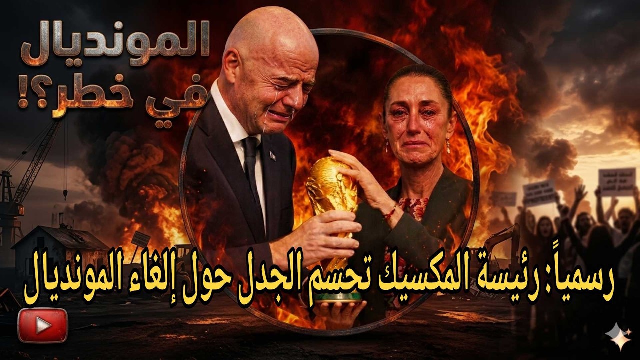 🚨​رسالة عاجلة من رئيسة المكسيك لـ 