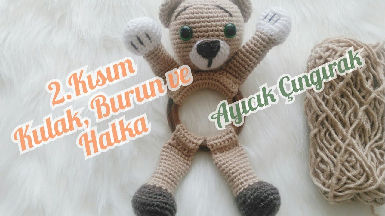 Ayıcık Çıngırak Kulak, Burun ve Halka Kısmı