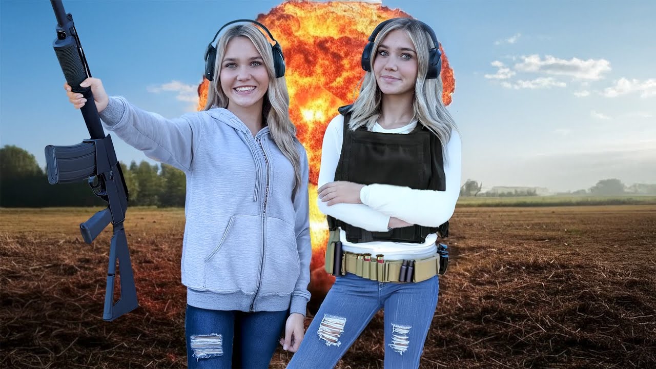 What Happens When Twins Go Full Send With Tannerite