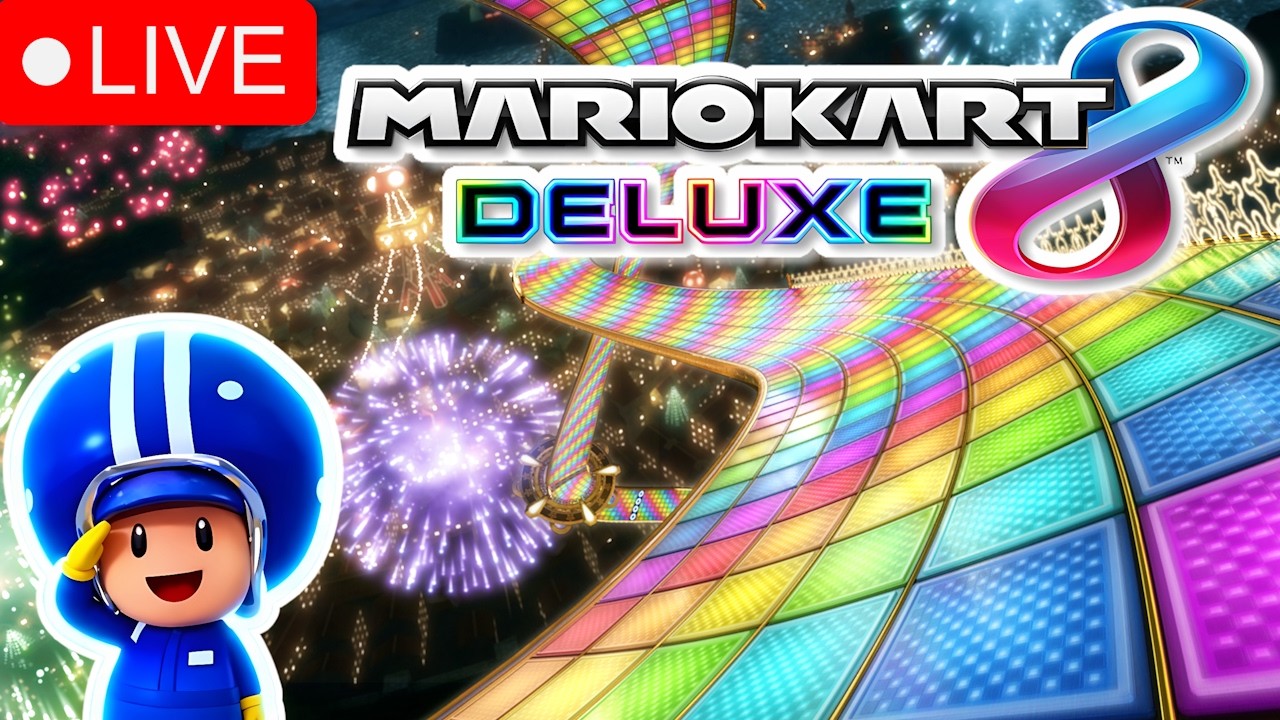 🔴 Mario Kart 8 Deluxe!