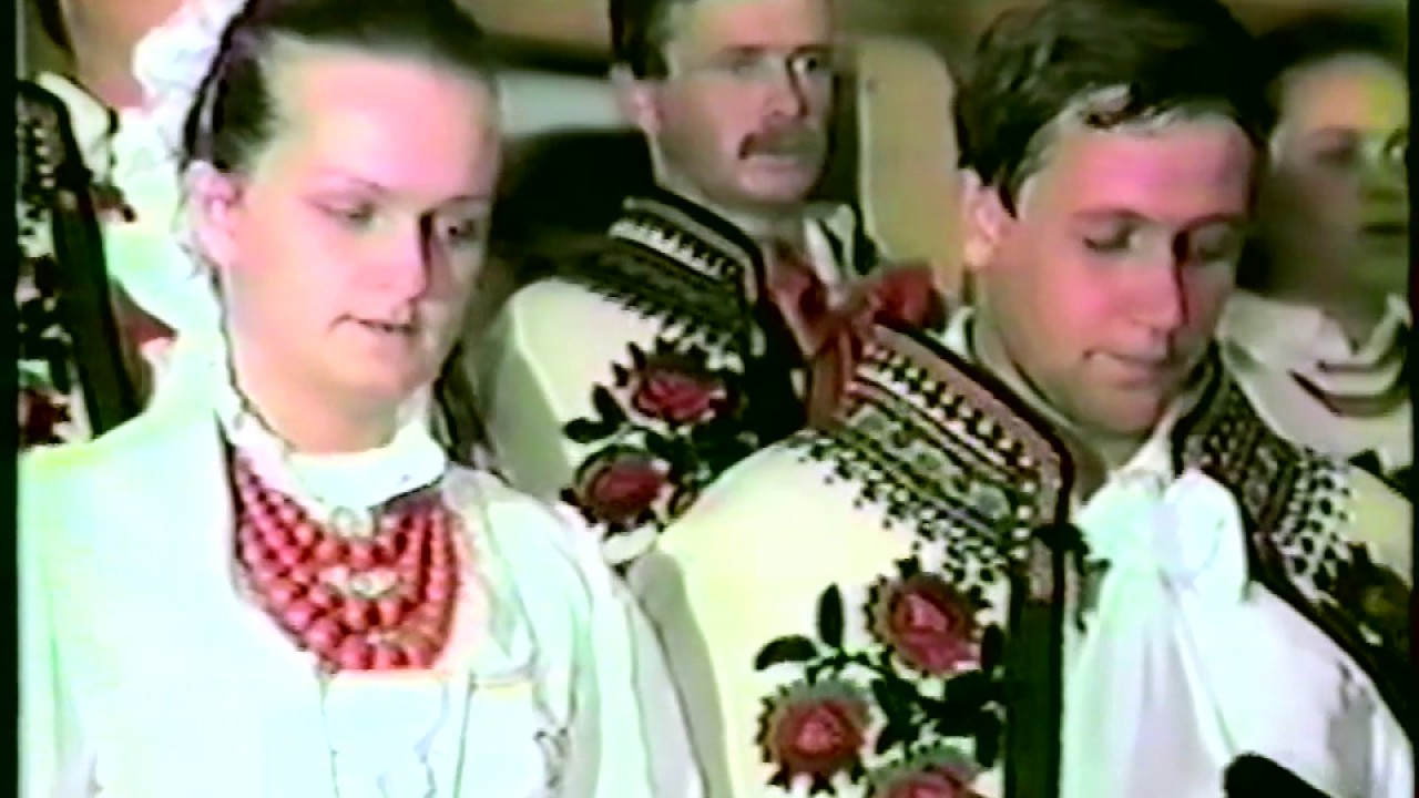 1986 Zespol Bartusia Obrochty-Wesele goralskie