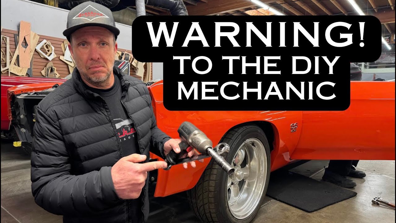 WARNING to DIY mechanics - What you don't have will COST you!