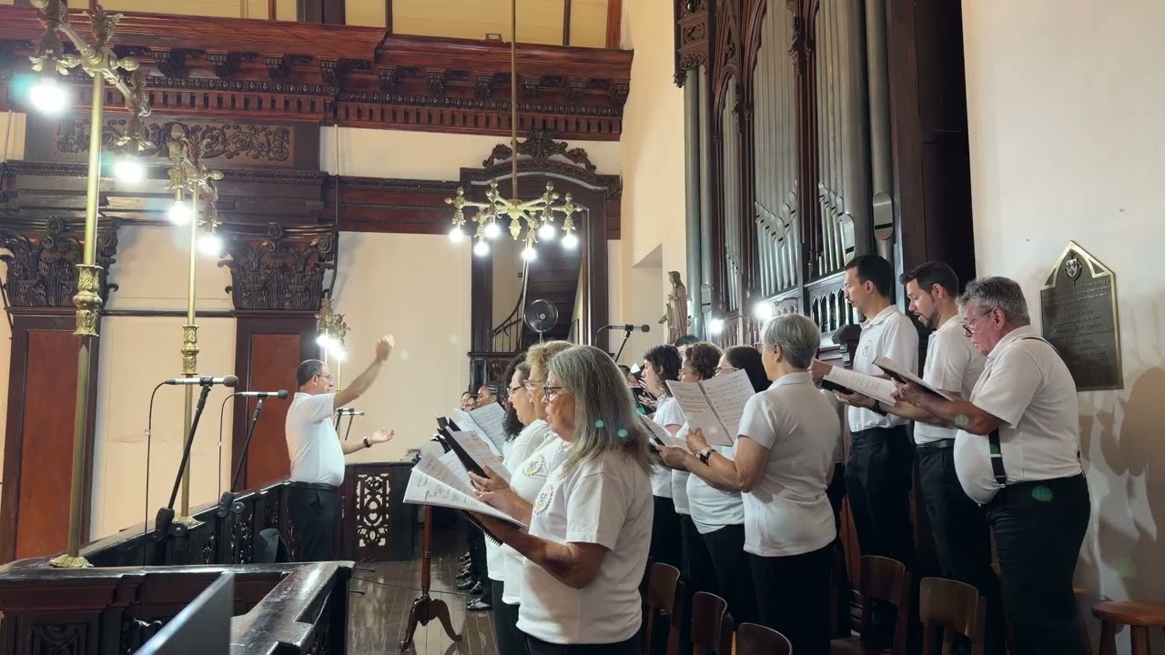 Visionem quam vidistis (Canto Gregoriano e Oreste Ravanello)