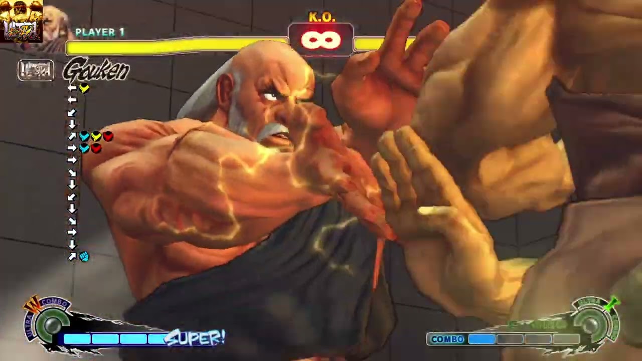 ULTRA STREET FIGHTER IV　プレイ