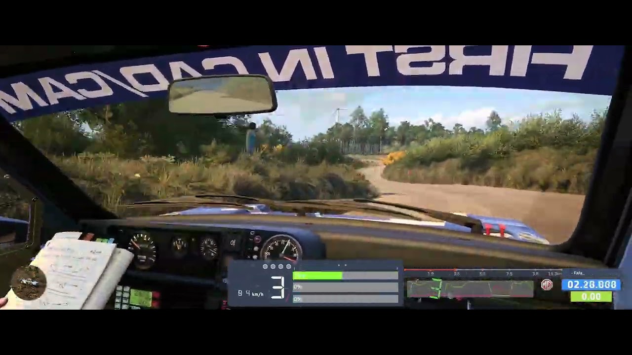EA WRC –  Vodafone Rally de Portugal/Fafe/MG Metro 6R4  (DiRTy Dailies)