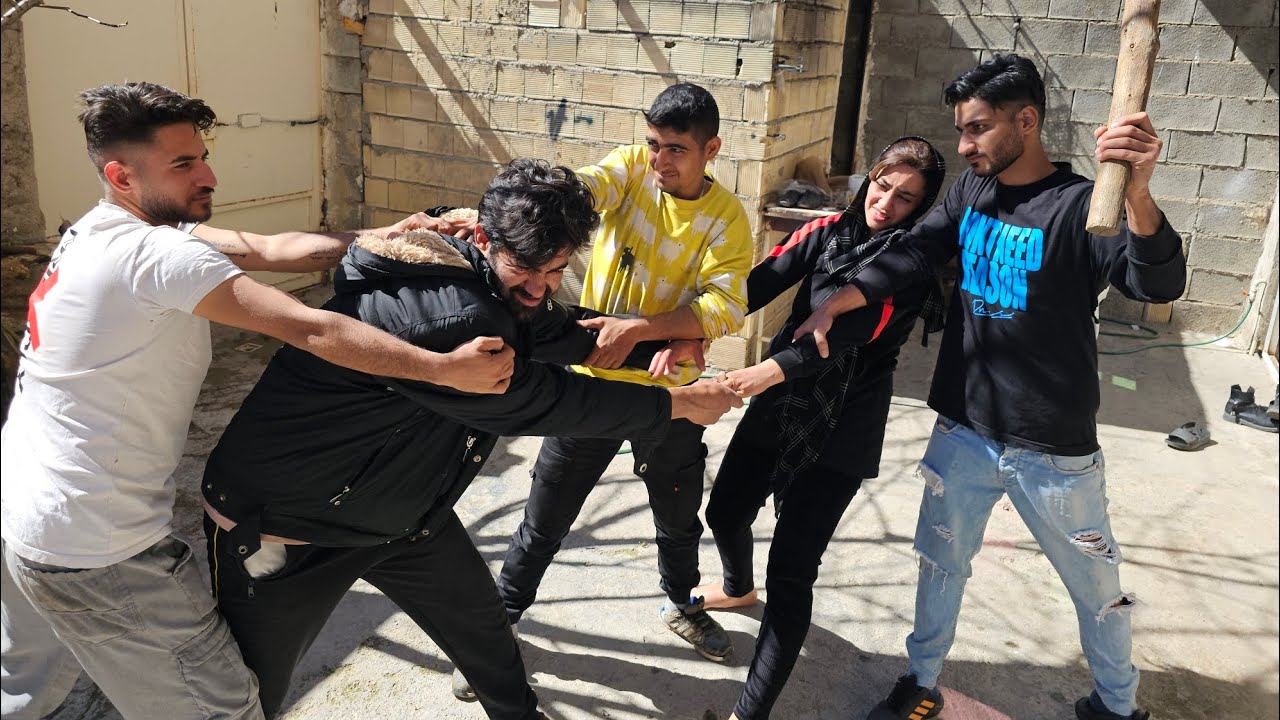 Fatima Eidi's brothers beat her severely
