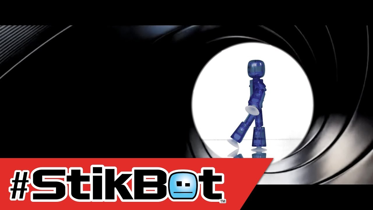 Agente Stikbot 007