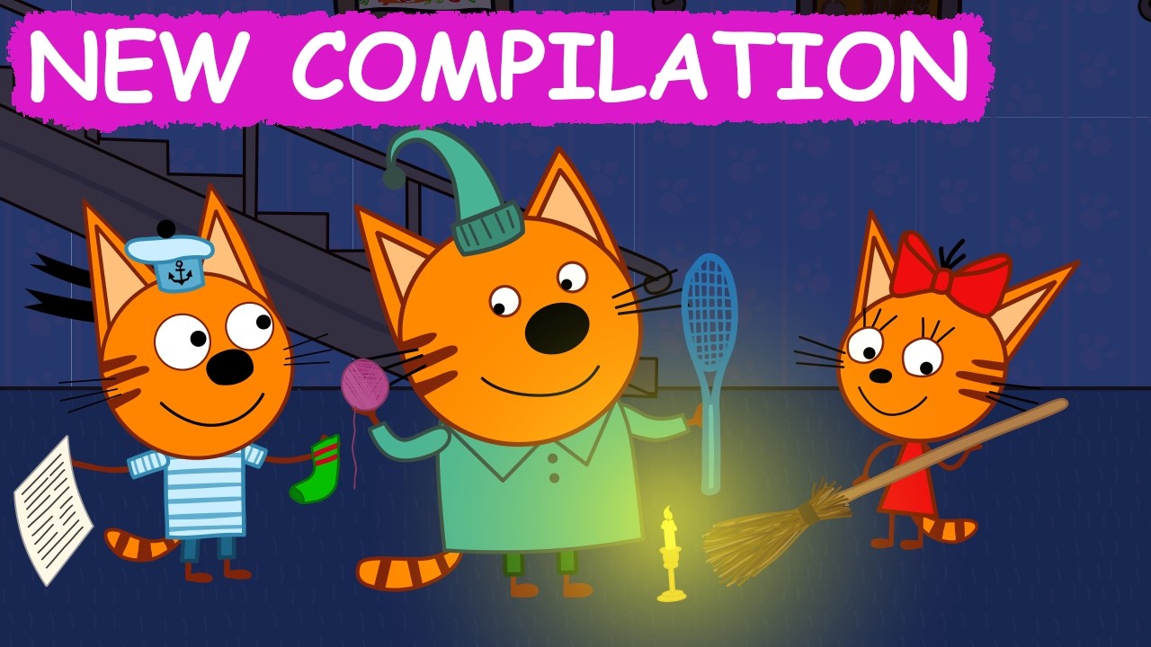Kid-E-Cats | NEW Episodes Compilation | Best cartoons for Kids 2026