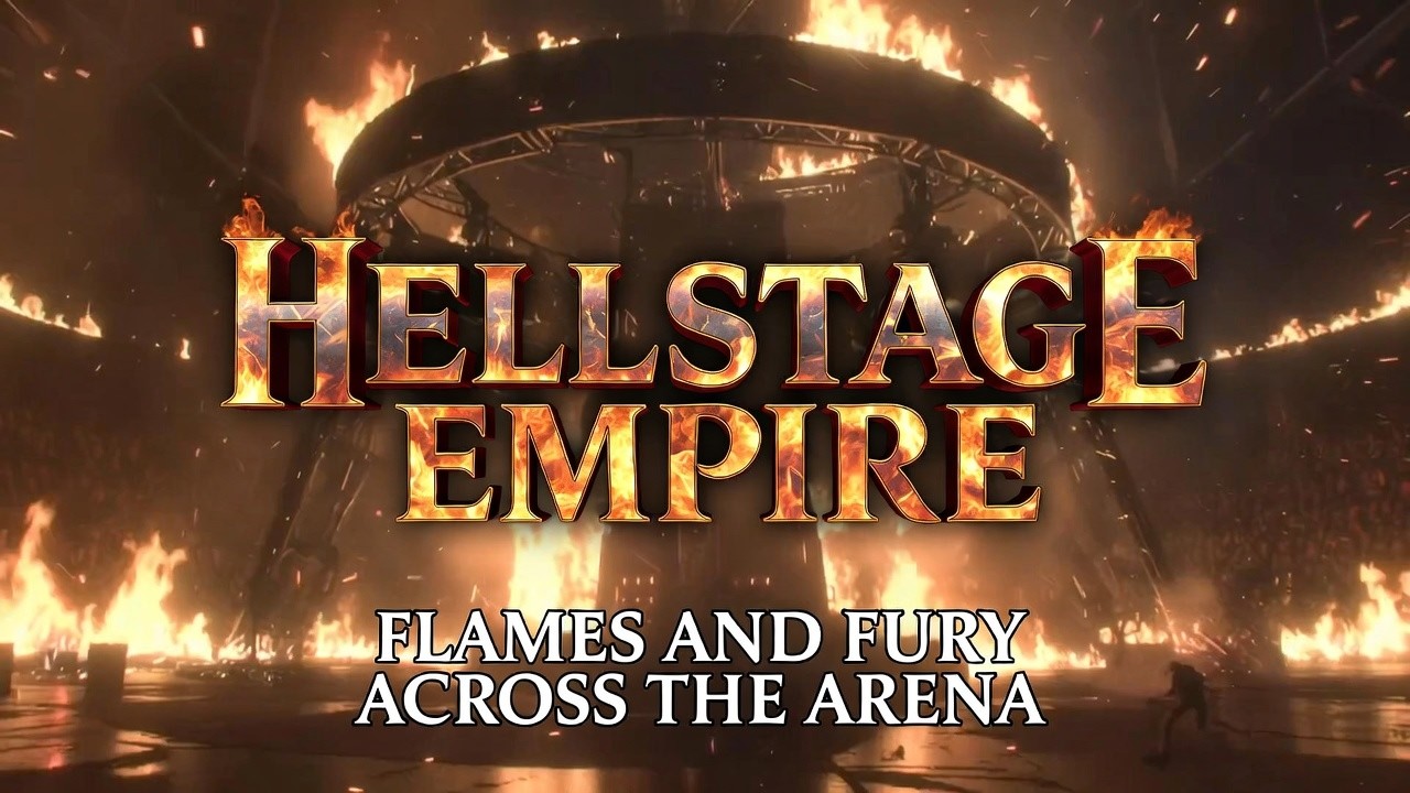 Best Music Heavymetal 🎸 Hellstage Empire 🔥 Flames and Fury Across the Arena