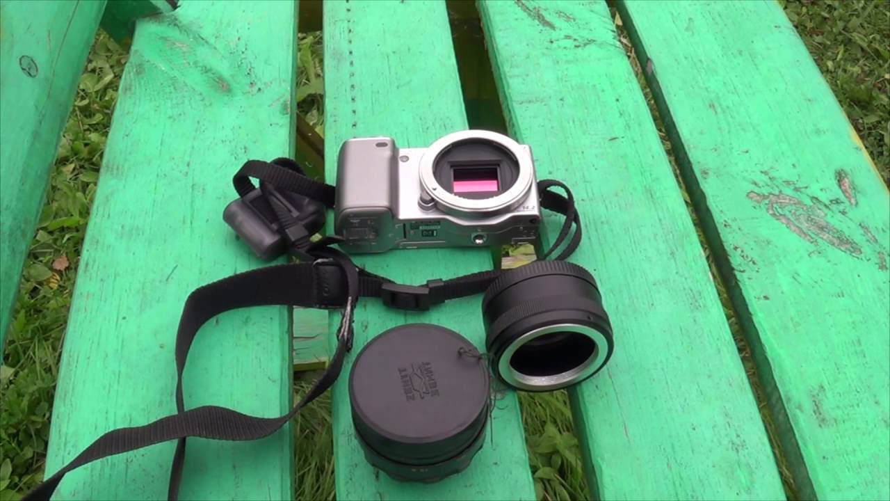 Советский объектив Helios 44-2 на Sony NEX-5