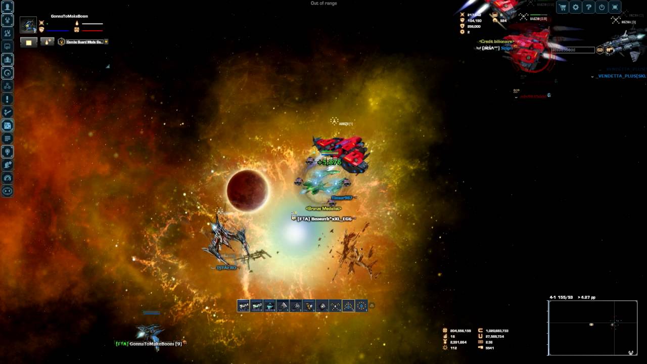 DarkOrbit - Test Server 2 [Practice]